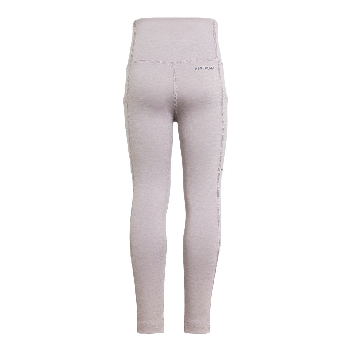 adidas Junior Girls' TR ARD 7/8 Optime High Rise Pocket Leggings