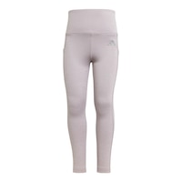 adidas Junior Girls' TR ARD 7/8 Optime High Rise Pocket Leggings Front_Flat