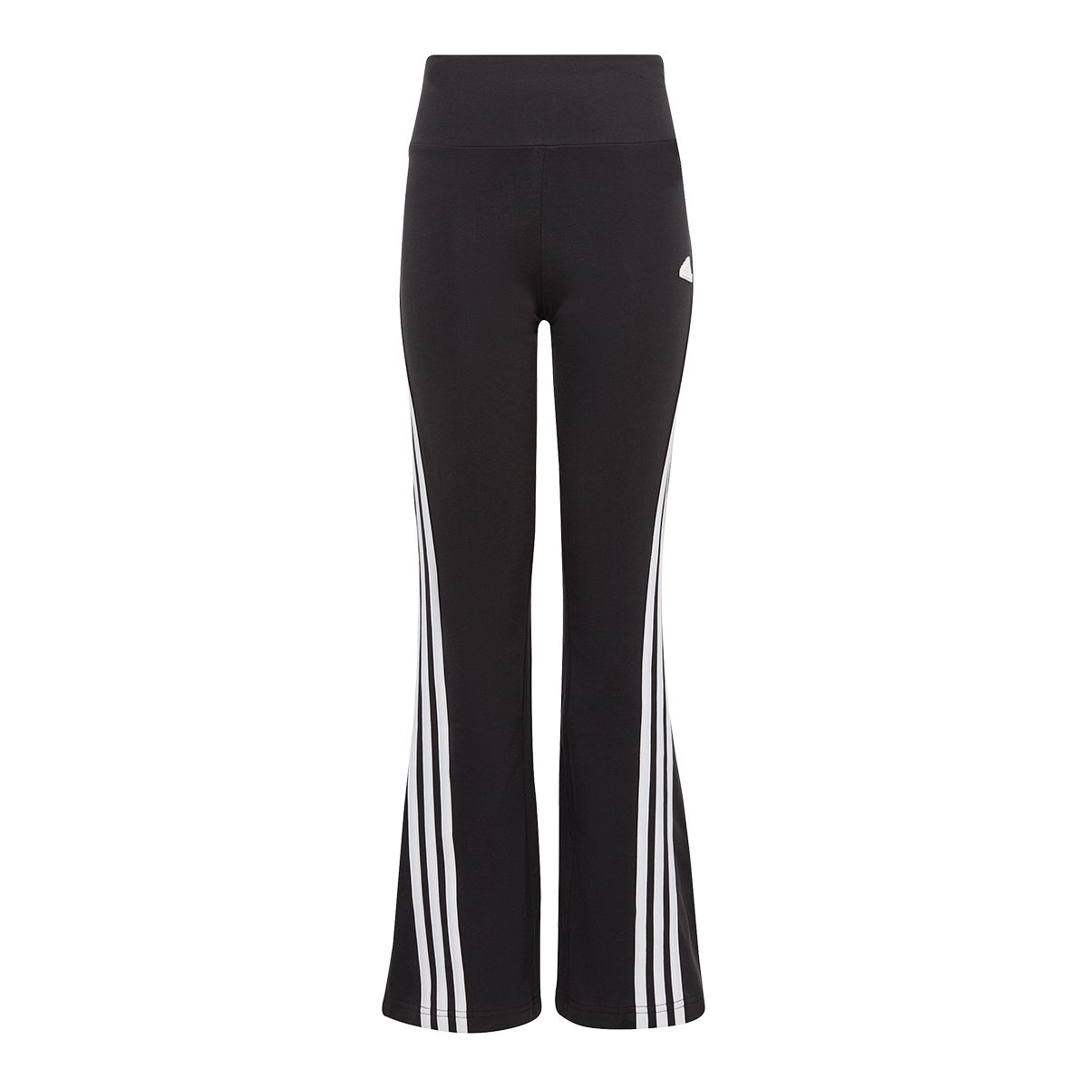 adidas Girls' Future Icons 3-Stripe Flared Pants