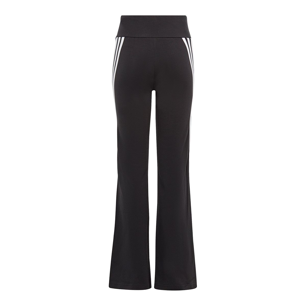 adidas Girls' Future Icons 3-Stripe Flared Pants