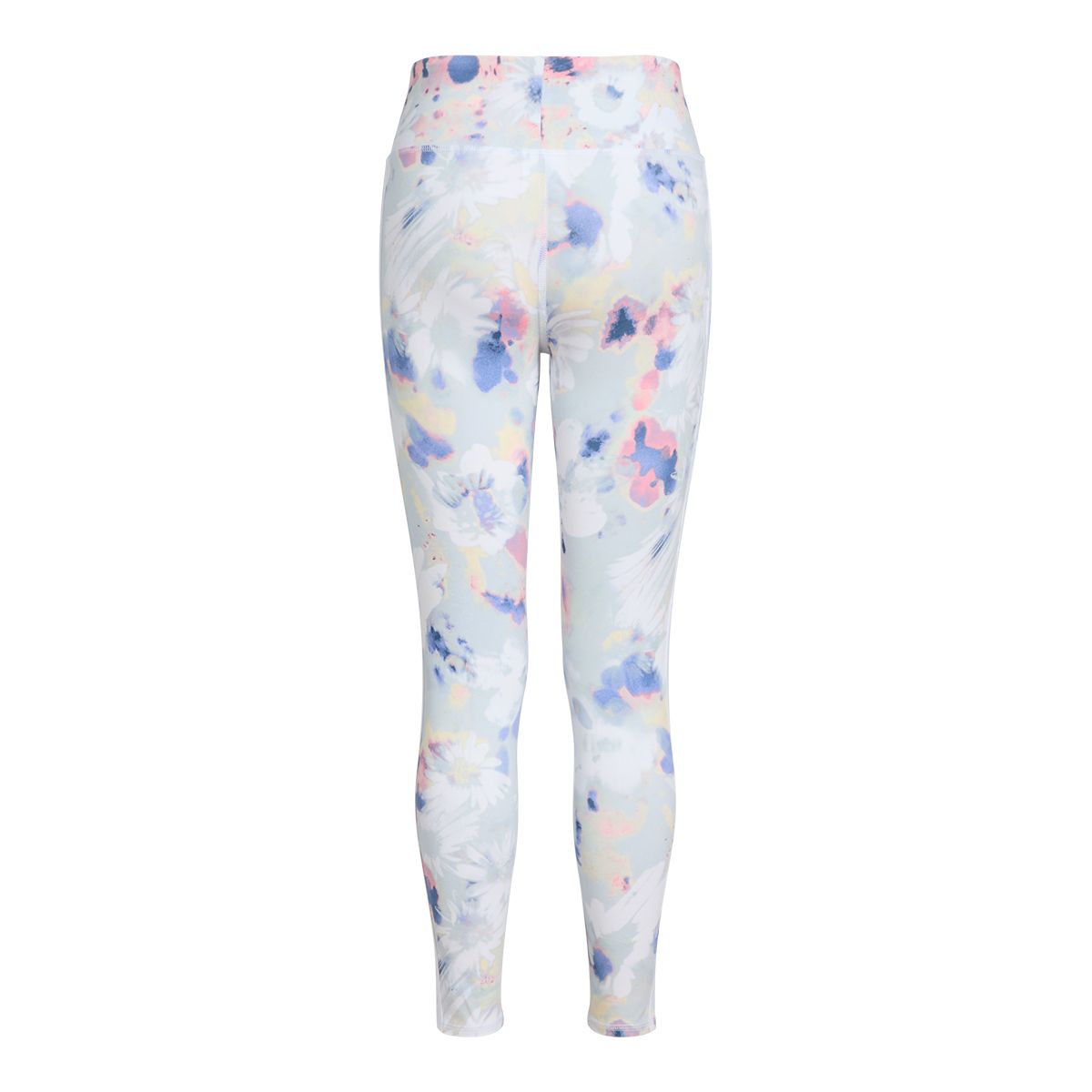 adidas Girls' 3-Stripe All Over Print Leggings