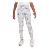 adidas Girls' 3-Stripe All Over Print Leggings Front_Flat