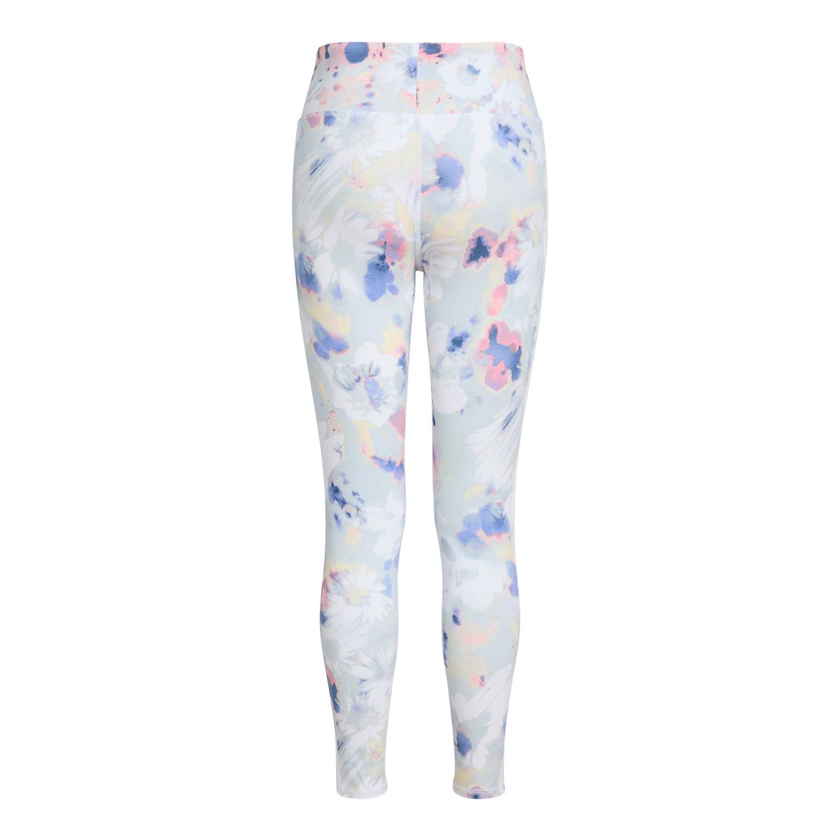 adidas Girls' 3-Stripe All Over Print Leggings