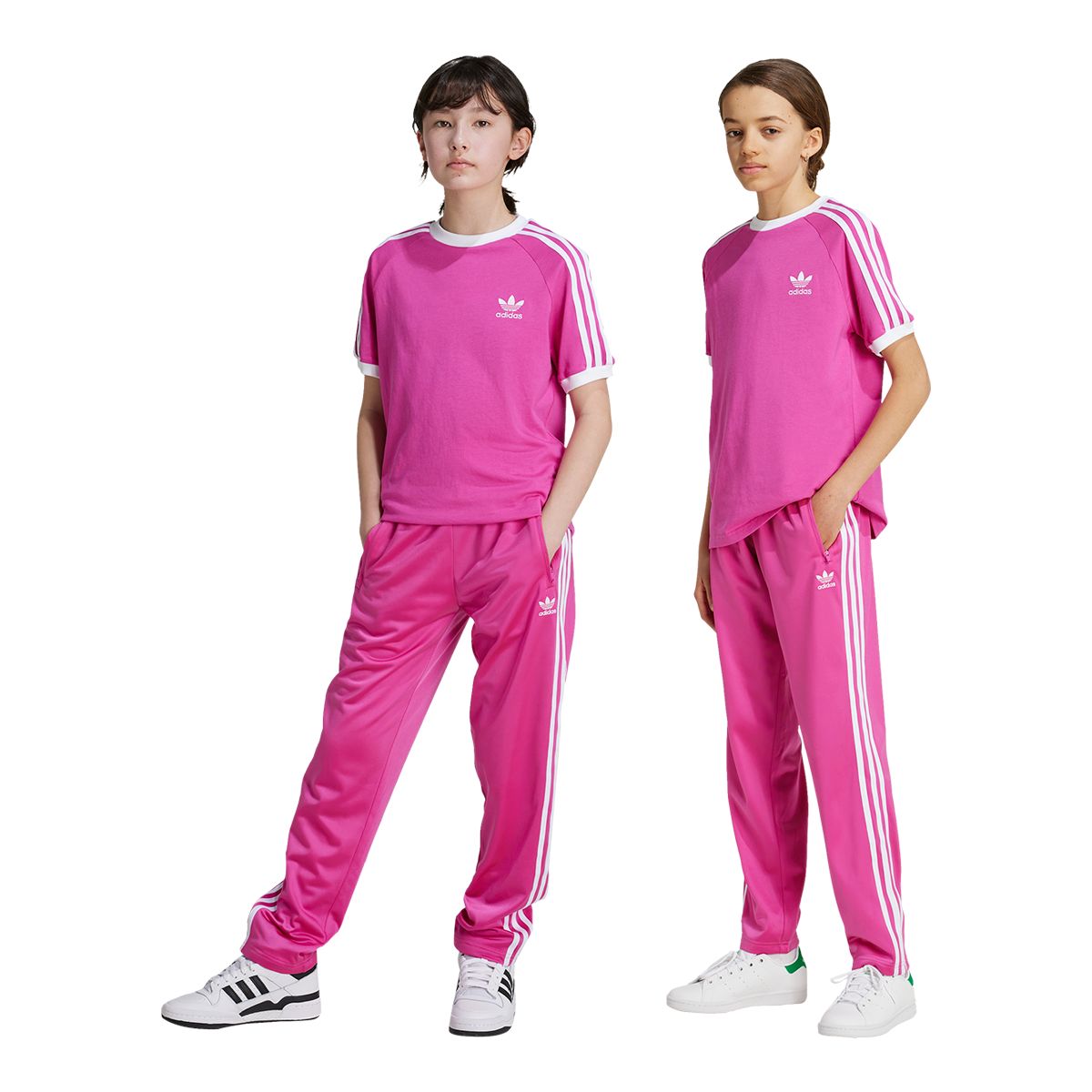 adidas Originals Girls' Firebird Track Pants