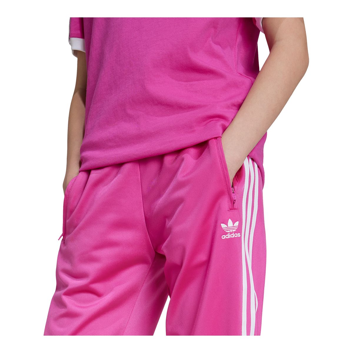 adidas Originals Girls' Firebird Track Pants