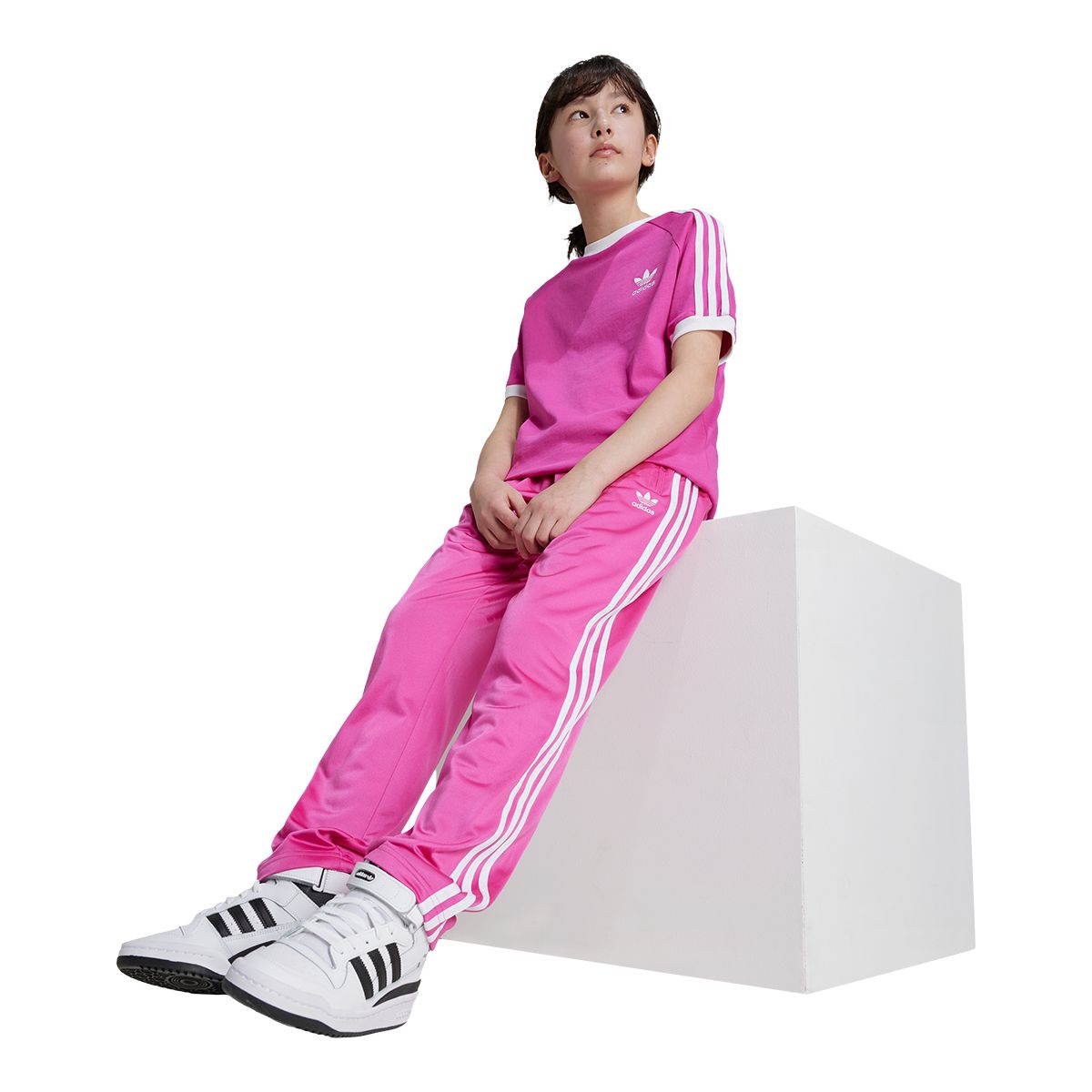 adidas Originals Girls' Firebird Track Pants