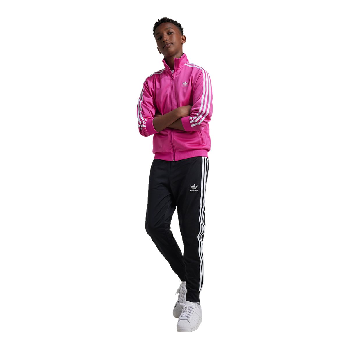adidas Originals Girls' Firebird Track Jacket | SportChek