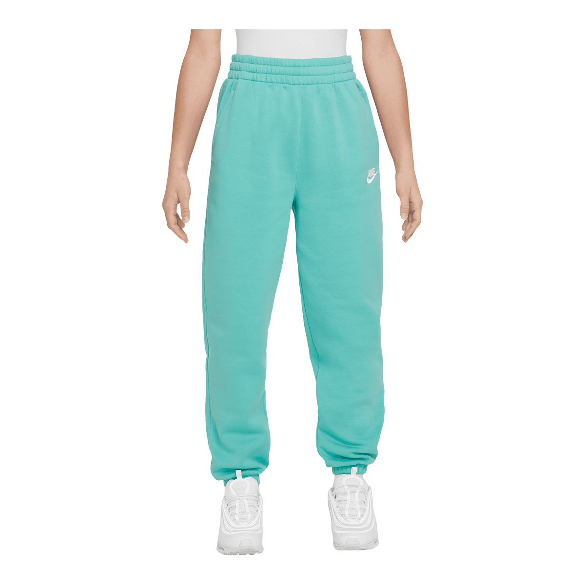 Nike Sportswear Girls' Club Fleece Oversized Pants