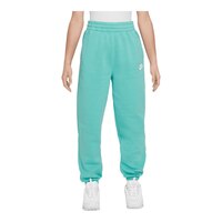 Nike Sportswear Girls' Club Fleece Oversized Pants Front_Flat