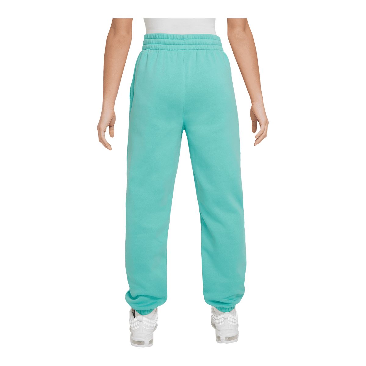 Nike Sportswear Girls' Club Fleece Oversized Pants