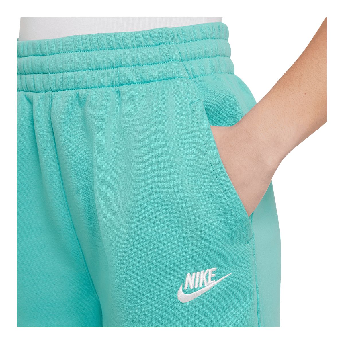 Nike Sportswear Girls' Club Fleece Oversized Pants