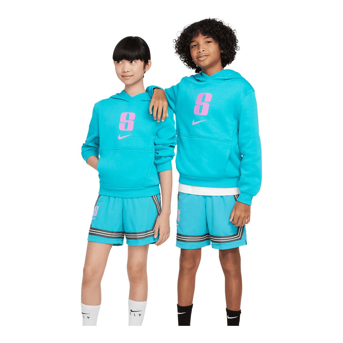 Nike Girls' Sabrina Club Fleece Hoodie