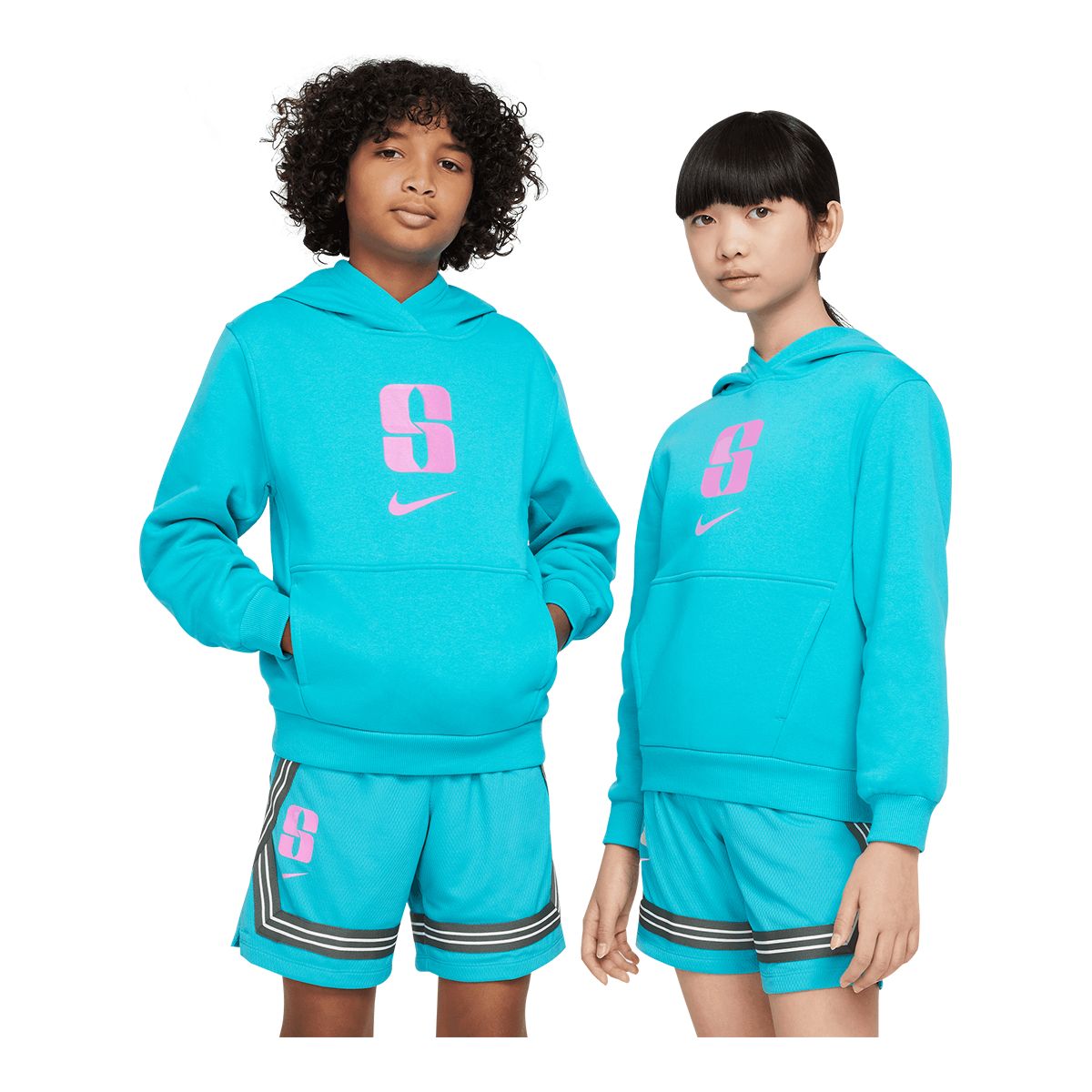 Nike Girls' Sabrina Club Fleece Hoodie