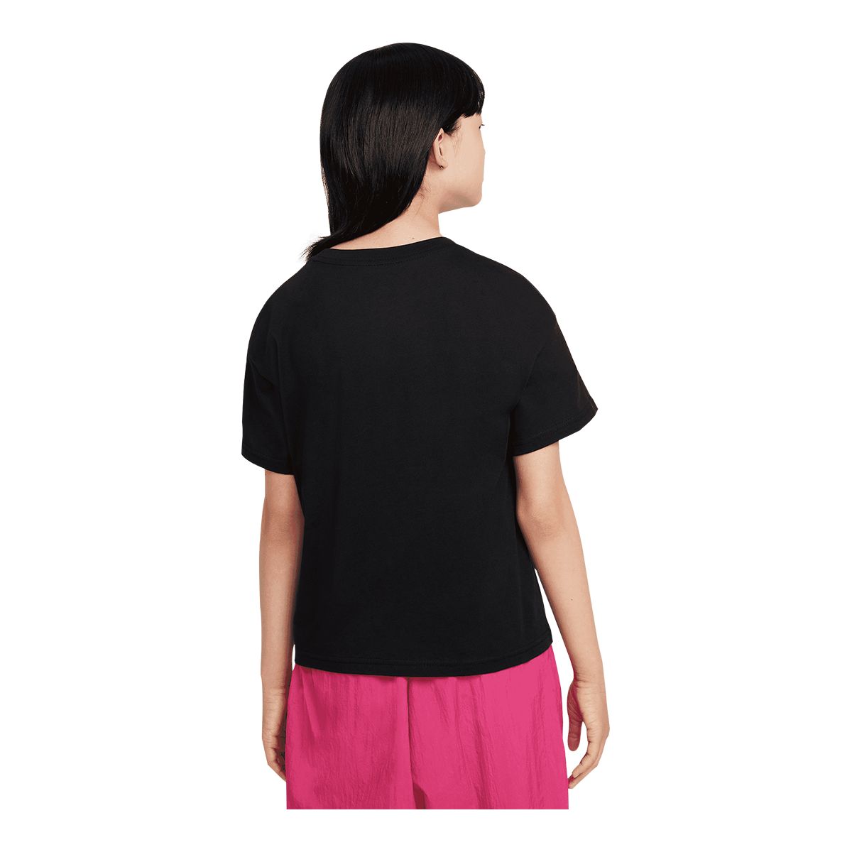 Nike Sportswear Girls' BF Basketball Vintage T Shirt