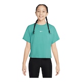Nike Sportswear Girls' Essential Boxy T Shirt Front_Flat