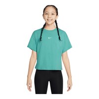 Nike Sportswear Girls' Essential Boxy T Shirt Front_Flat
