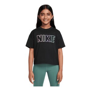 Nike Sportswear Girls' Essential All Over Print T Shirt