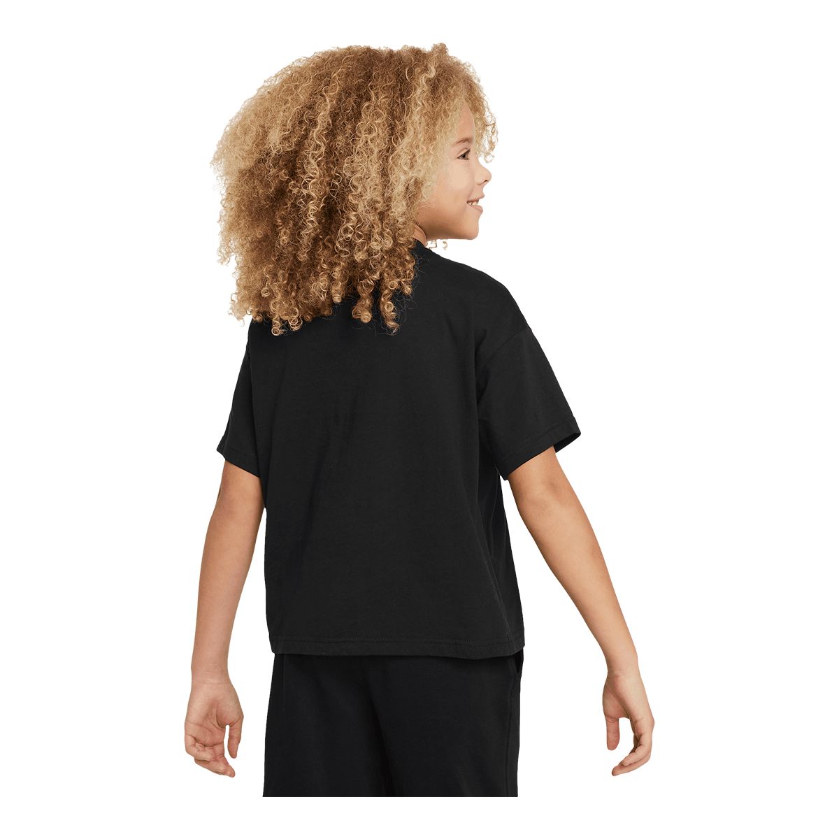 Nike Sportswear Girls' Essential All Over Print T Shirt