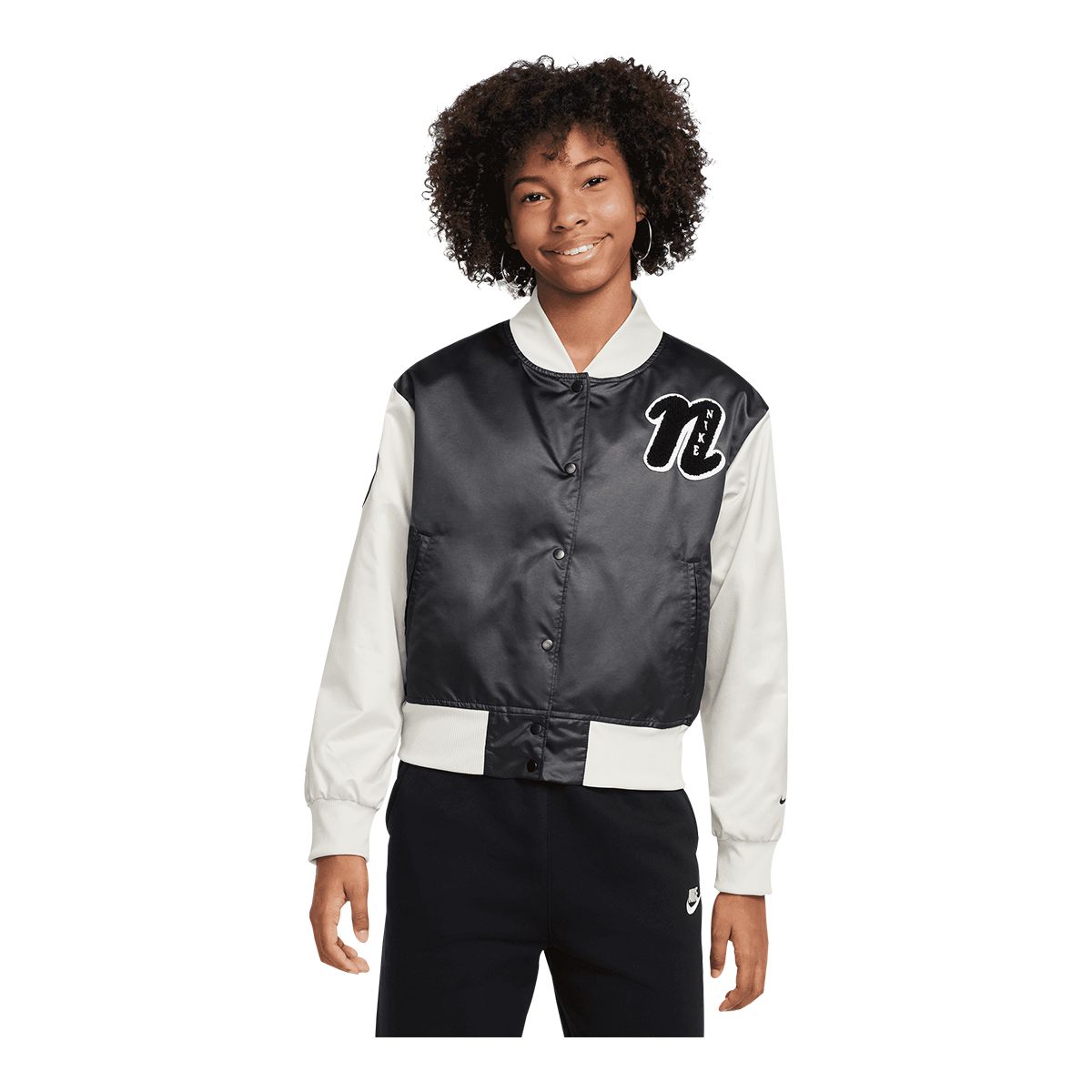 Nike Sportswear Girls' Varsity GX Star Jacket