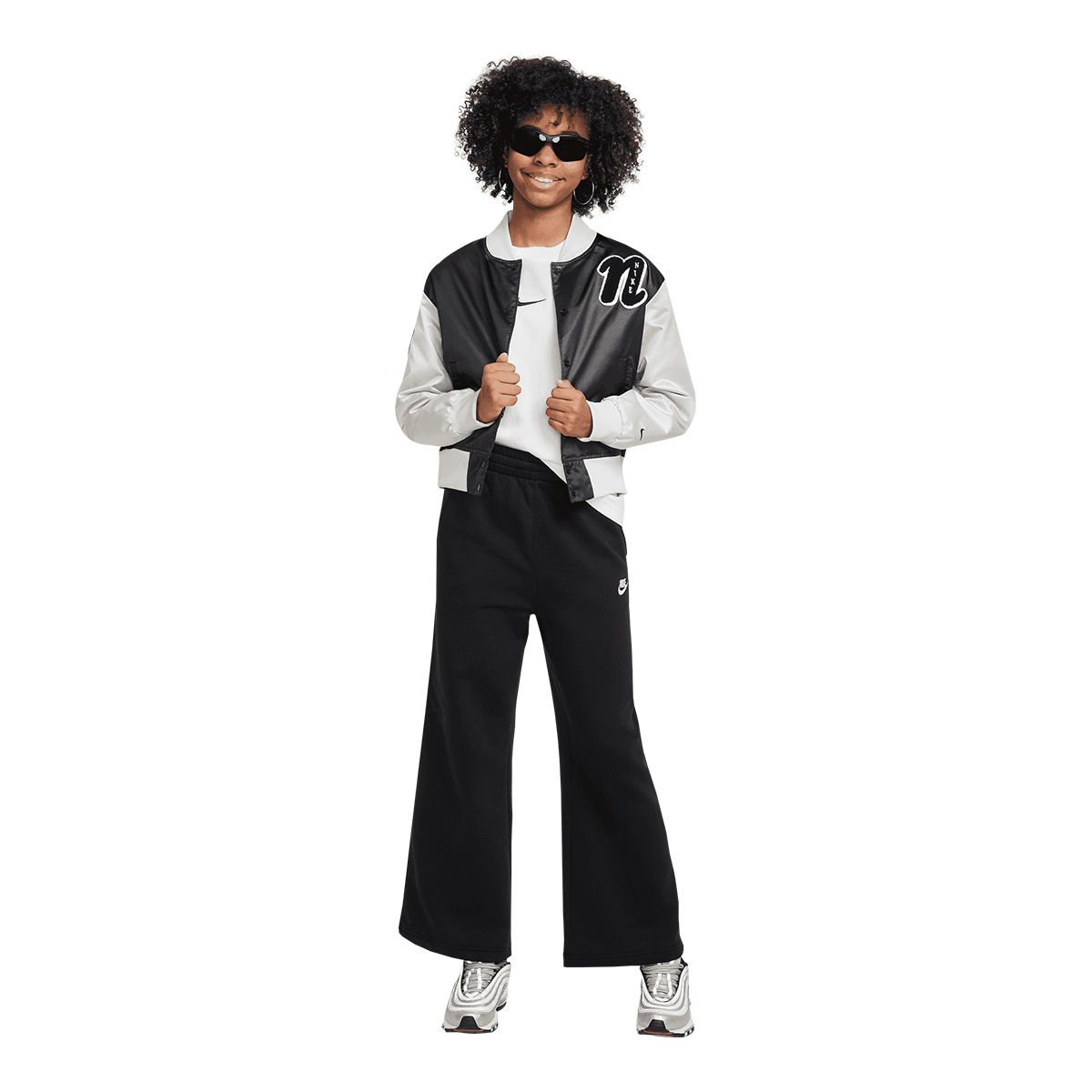 Nike Sportswear Girls' Varsity GX Star Jacket