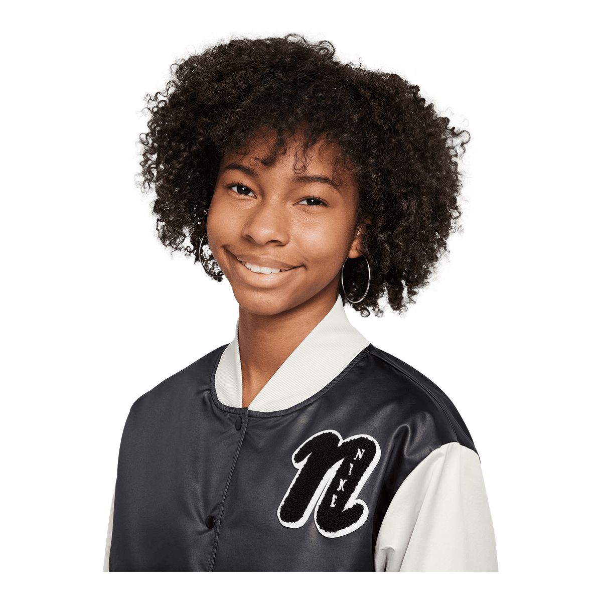 Nike Sportswear Girls' Varsity GX Star Jacket