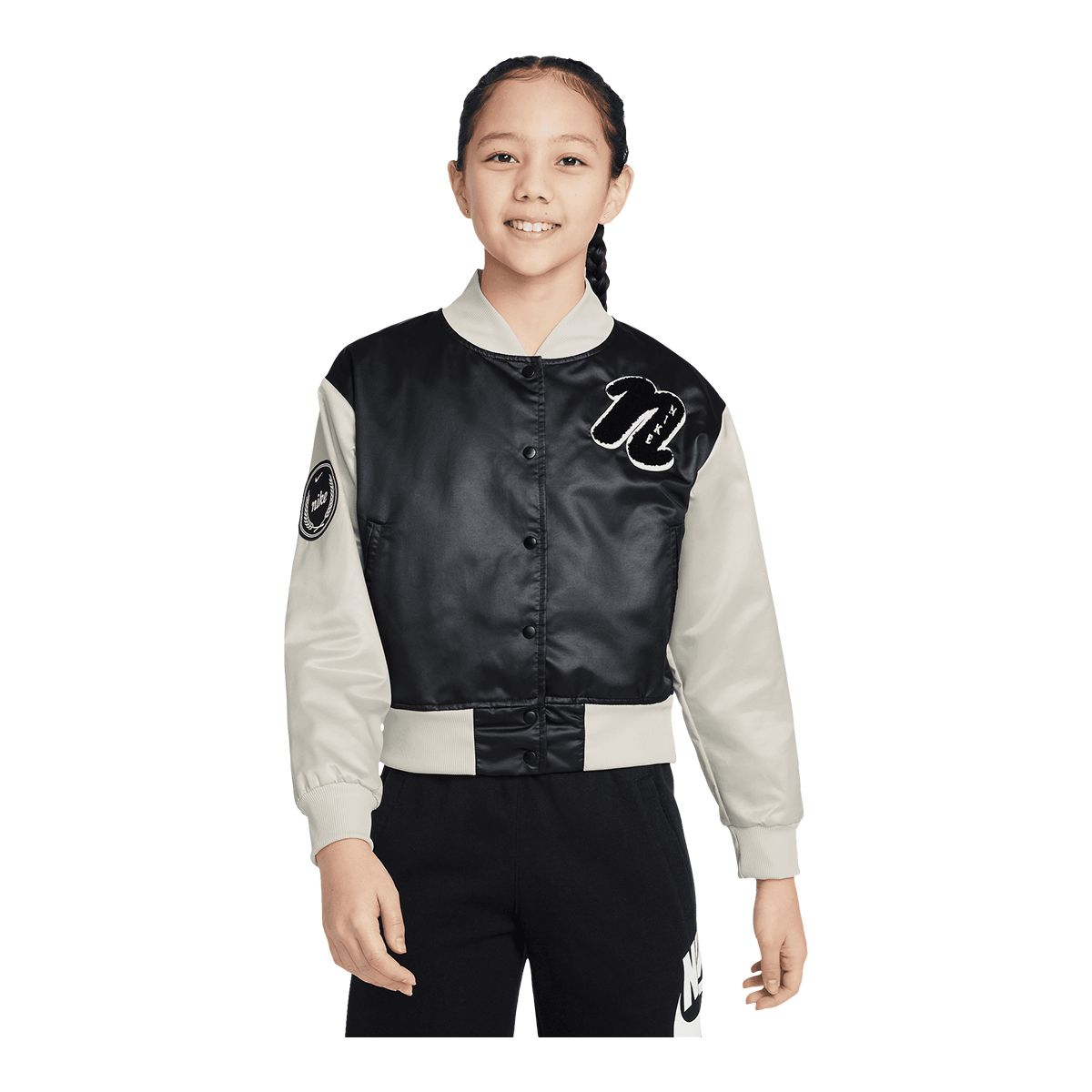 Nike Sportswear Girls' Varsity GX Star Jacket