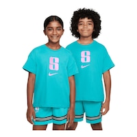 Nike Girls' Dri-FIT Sabina T Shirt Front_Flat