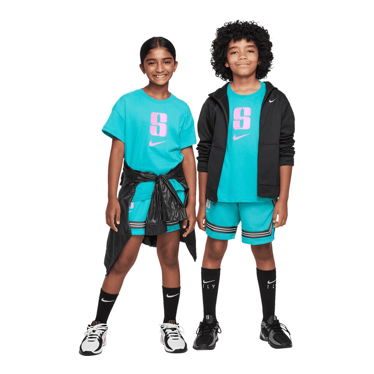 Nike Girls' Dri-FIT Sabina T-Shirt