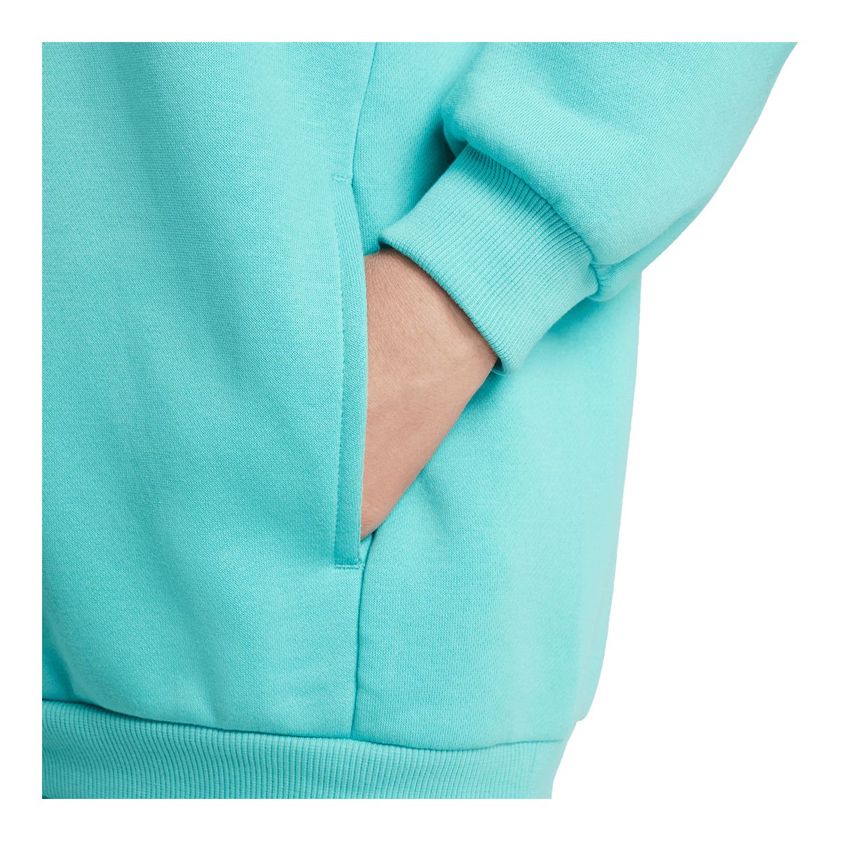 Nike Sportswear Girls' Club Fleece Oversized Pullover Hoodie