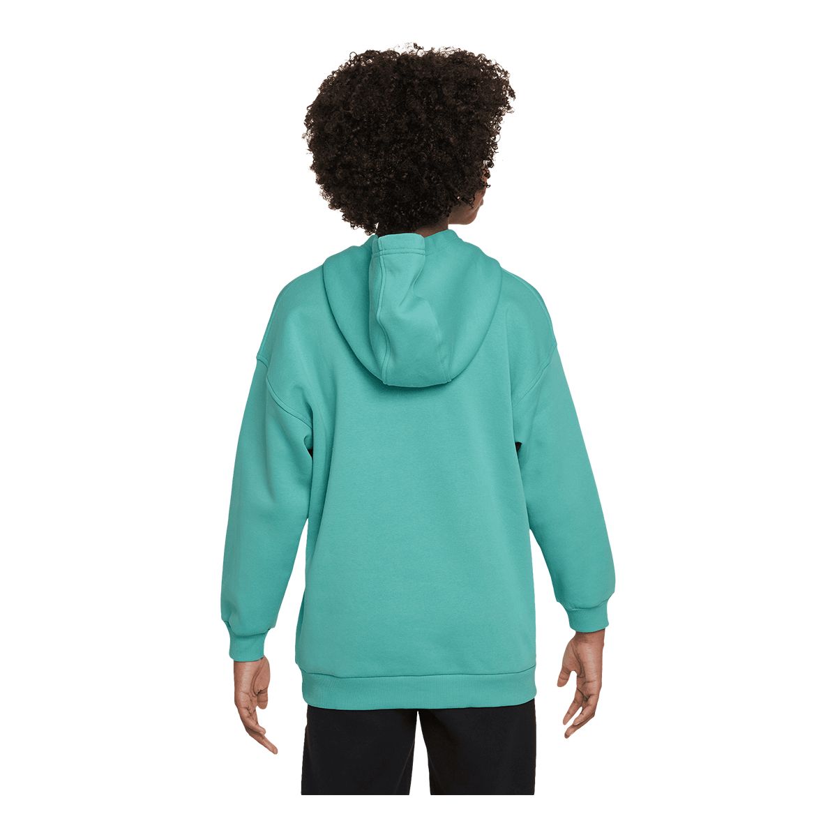 Nike Sportswear Girls' Club Fleece Oversized Pullover Hoodie