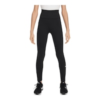 Nike Girls' Dri-FIT One Tights Front_Flat