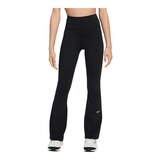 Nike Girls' Dri-FIT One Flare Tights Front_Flat