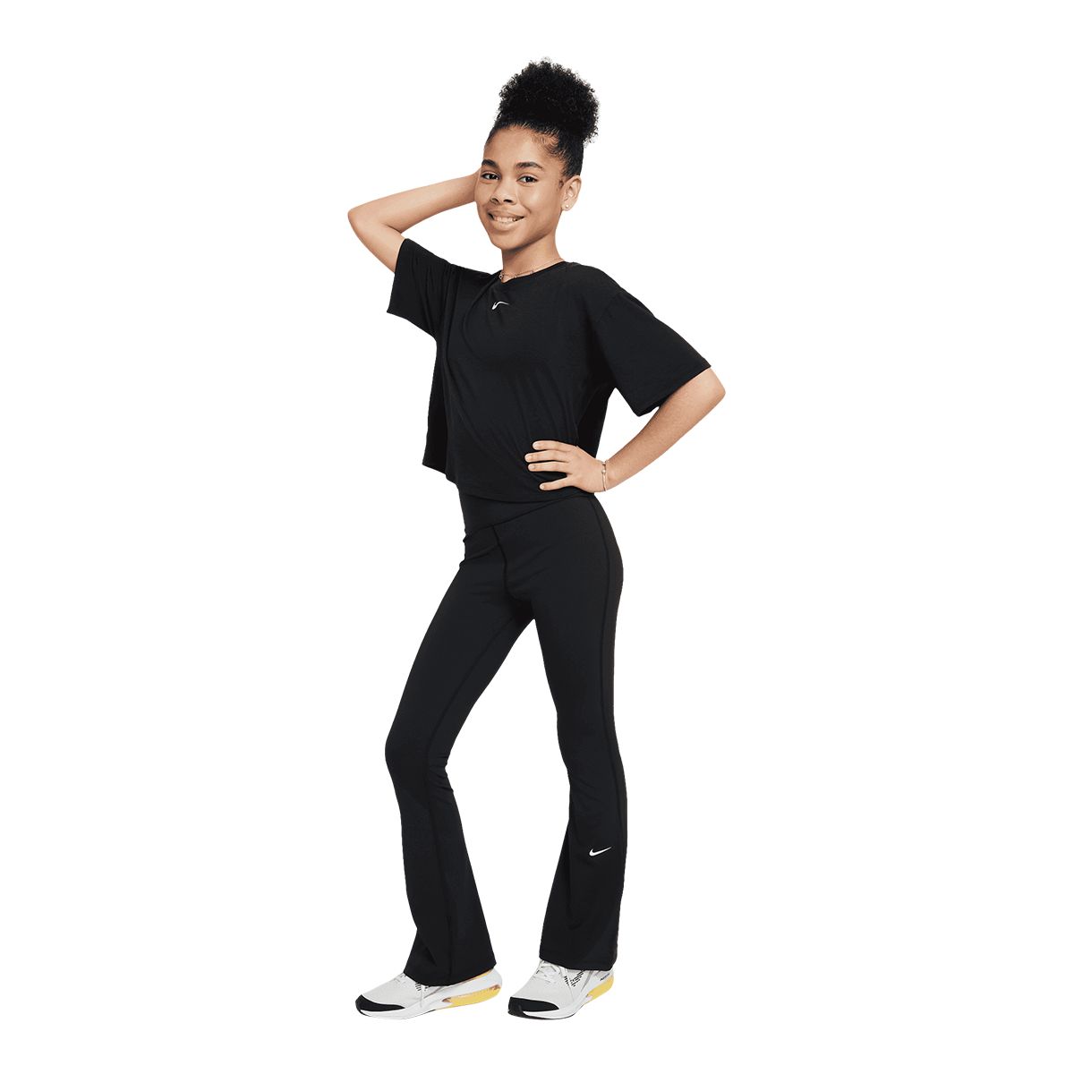 Nike Girls' Dri-FIT One Flare Tights