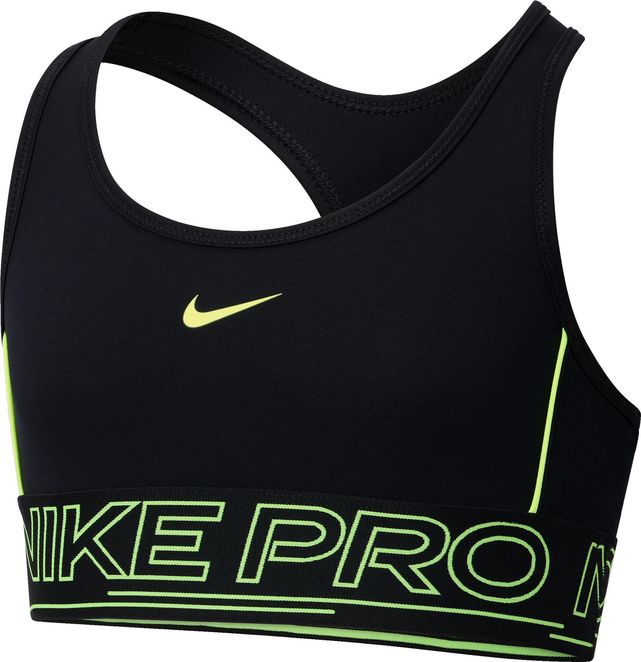 Nike Pro Kids' Swoosh Sports Bra