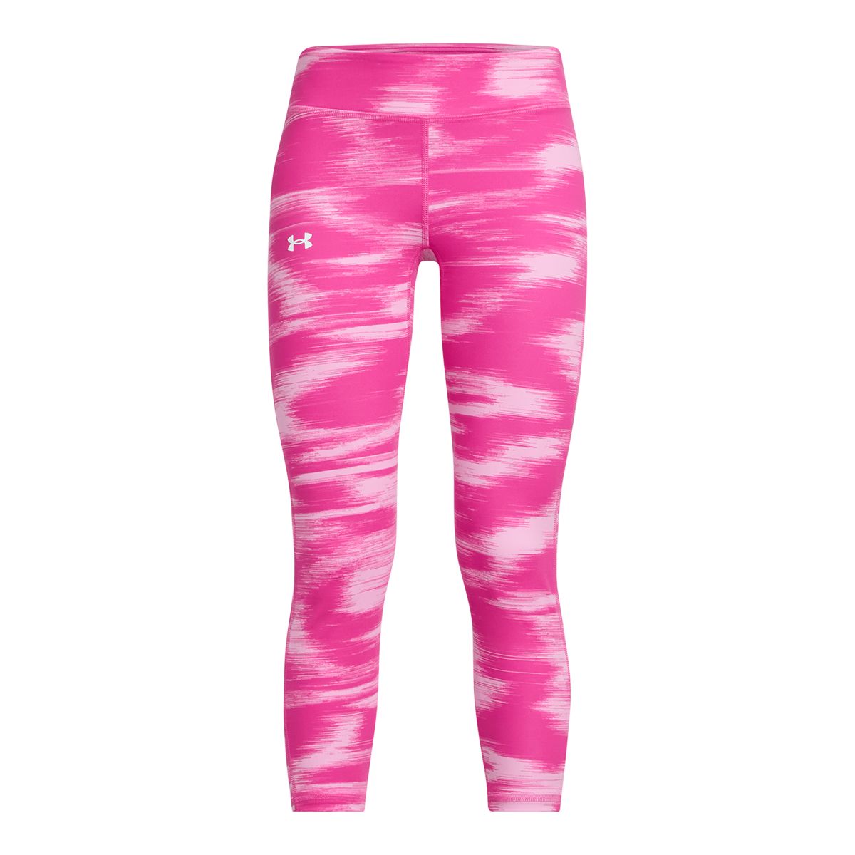 Under Armour Girls' Motion Printed Ankle Crop Pants