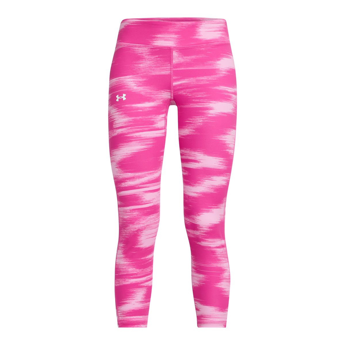 Under Armour Girls' Motion Printed Ankle Crop Pants