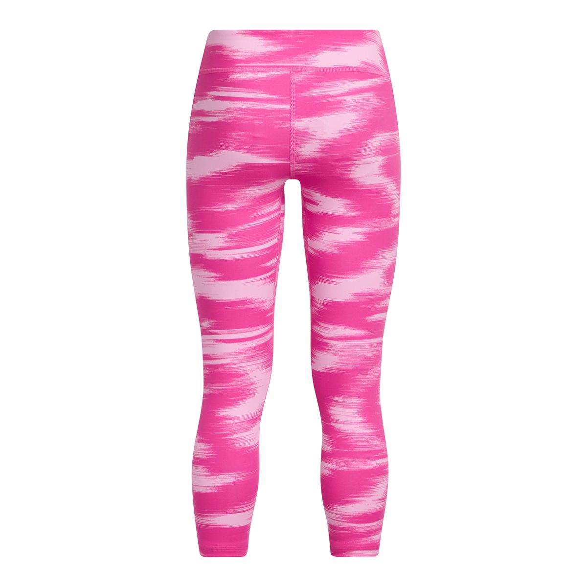 Under Armour Girls' Motion Printed Ankle Crop Pants