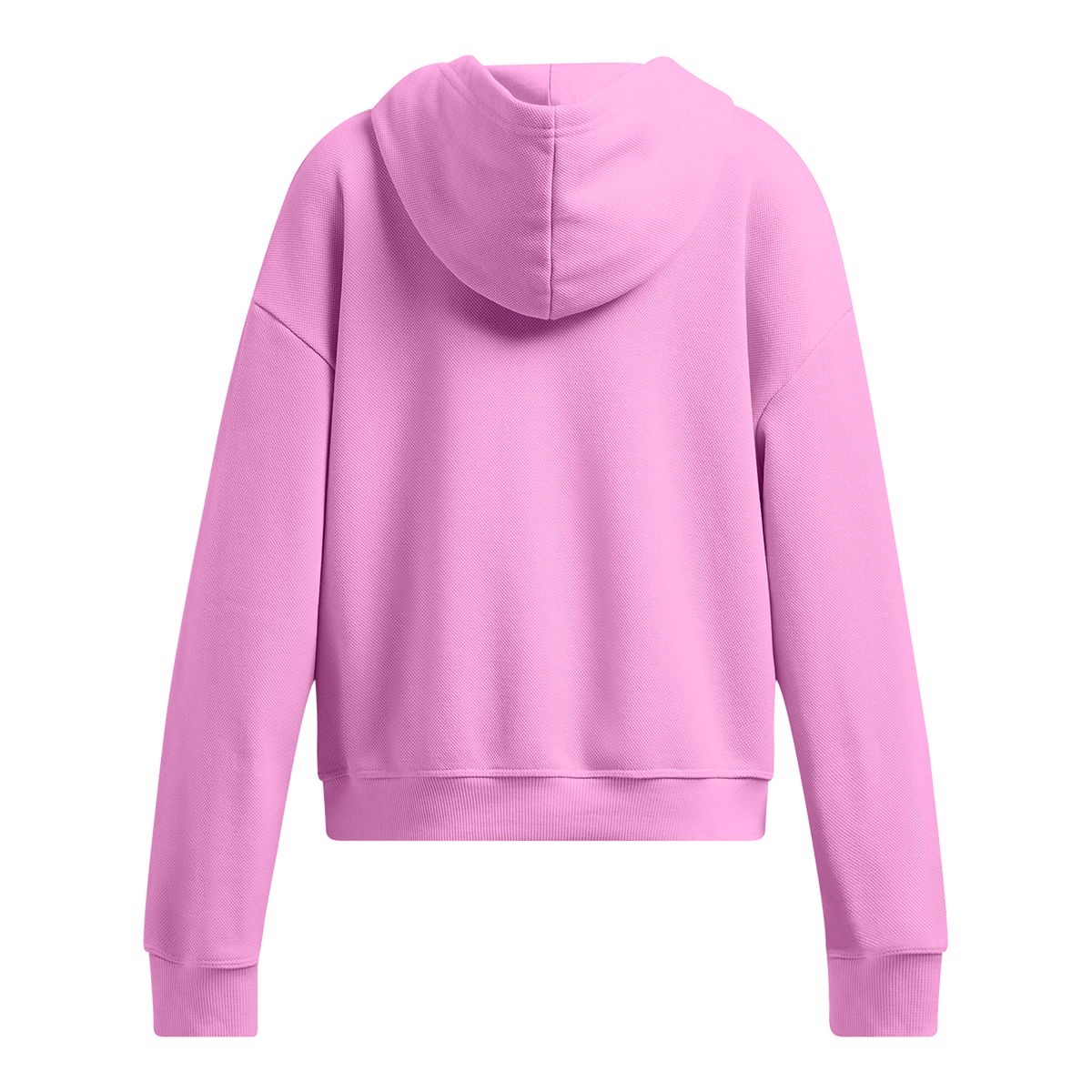 Under Armour Girls' Rival Fleece Textured 1/2 Zip Hoodie