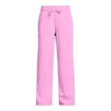 Under Armour Girls' Rival Fleece Straight Leg Pants Front_Flat