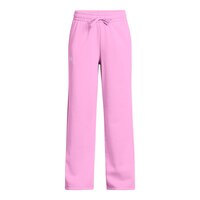 Under Armour Girls' Rival Fleece Straight Leg Pants Front_Flat