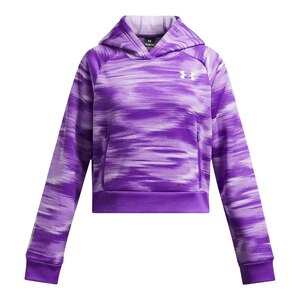 Under Armour Girls' Armour Fleece® Pro Print Hoodie