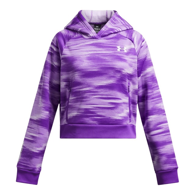 Under Armour Girls' Armour Fleece® Pro Print Hoodie
