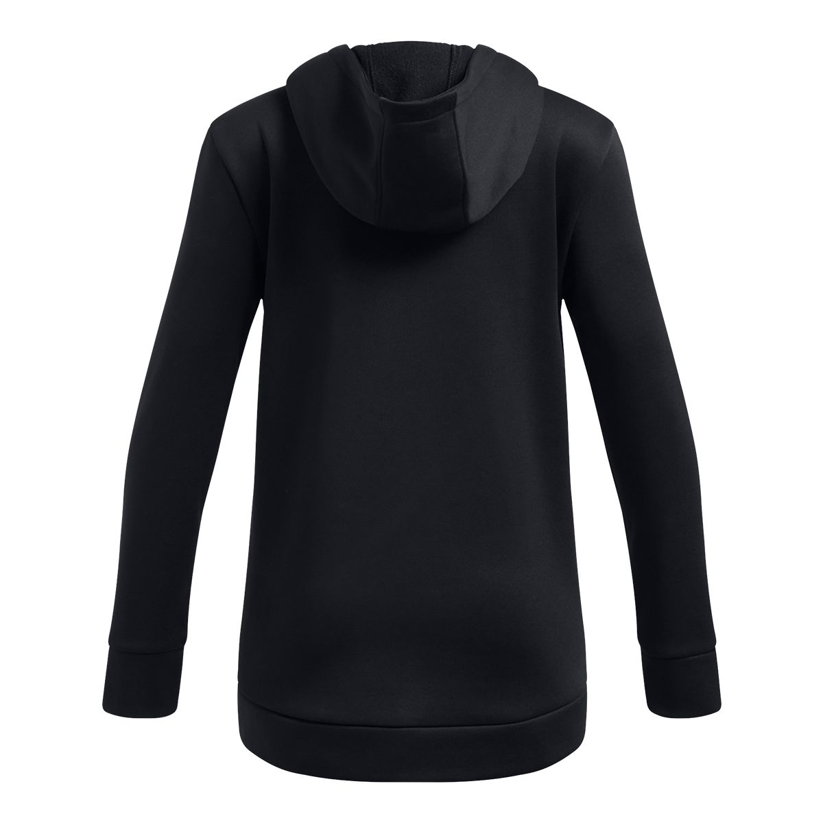 Under Armour Girls' Armour Fleece® Novelty Big Logo Hoodie