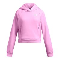 Under Armour Girls' Armour Fleece Pro Hoodie Front_Flat