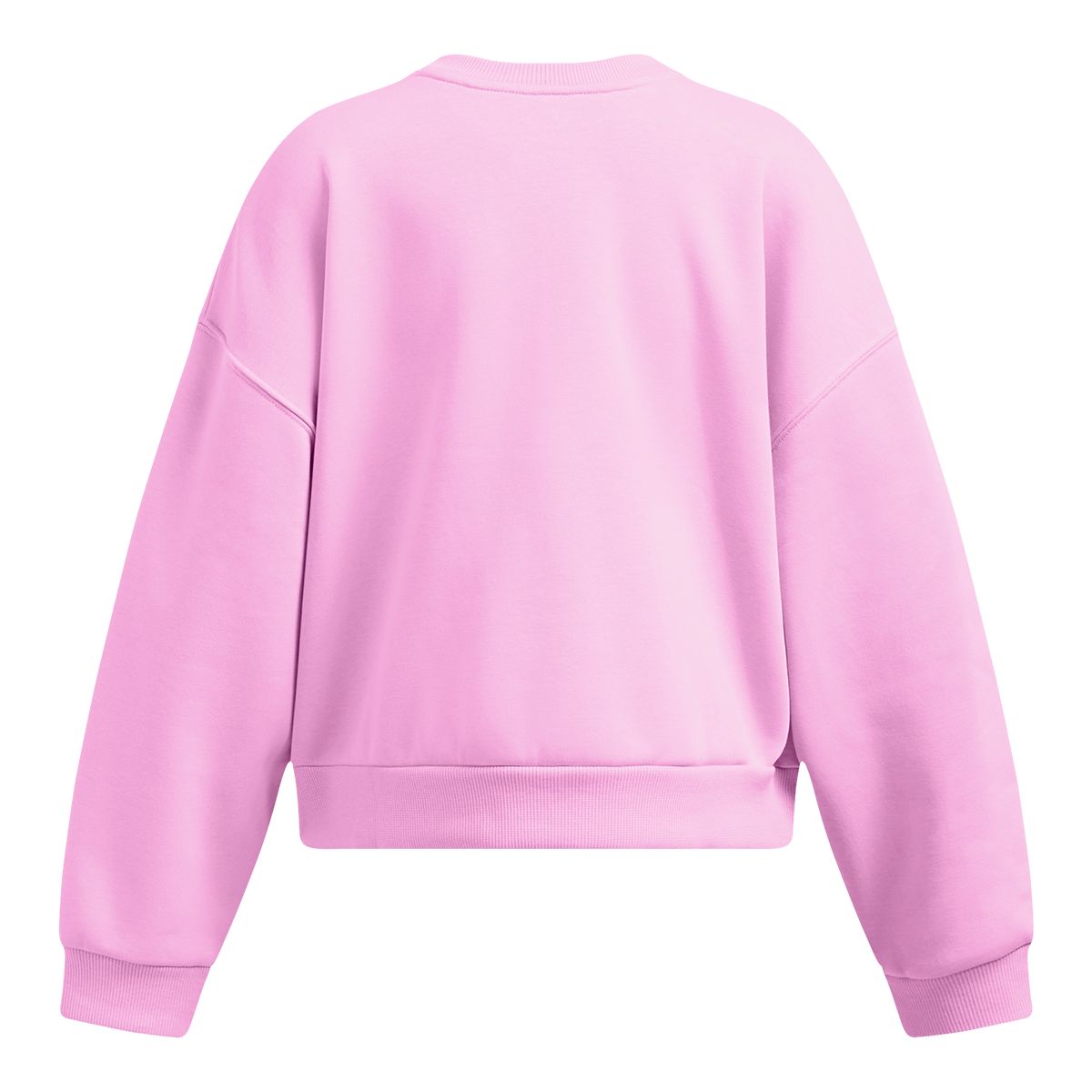 Under Armour Girls' Rival Fleece Oversized Sweatshirt