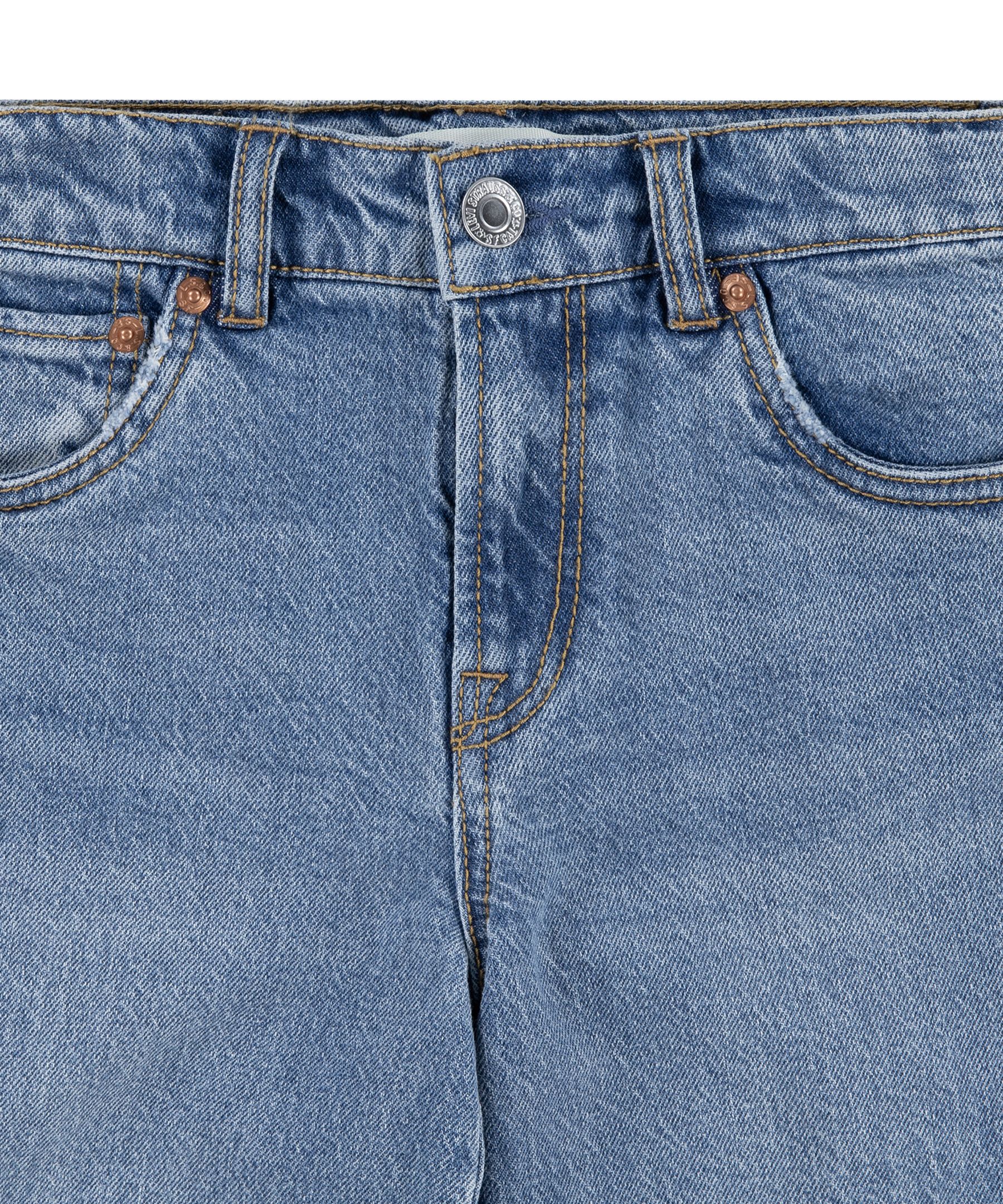 Levi's Kids' Unisex '94 Baggy Cargo Organic Jeans