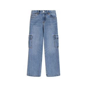 Levi's Kids' Unisex '94 Baggy Cargo Organic Jeans