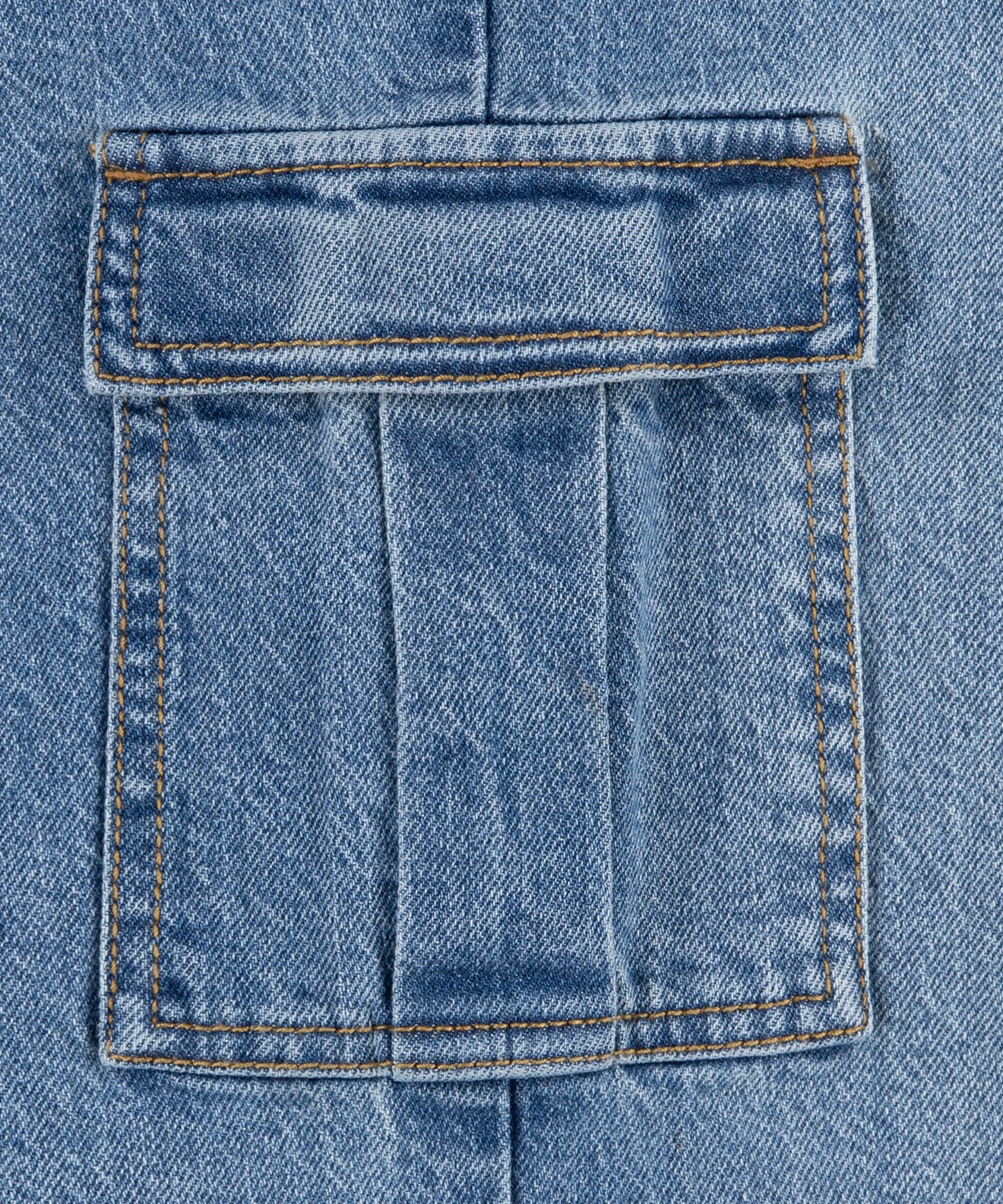 Levi's Kids' Unisex '94 Baggy Cargo Organic Jeans