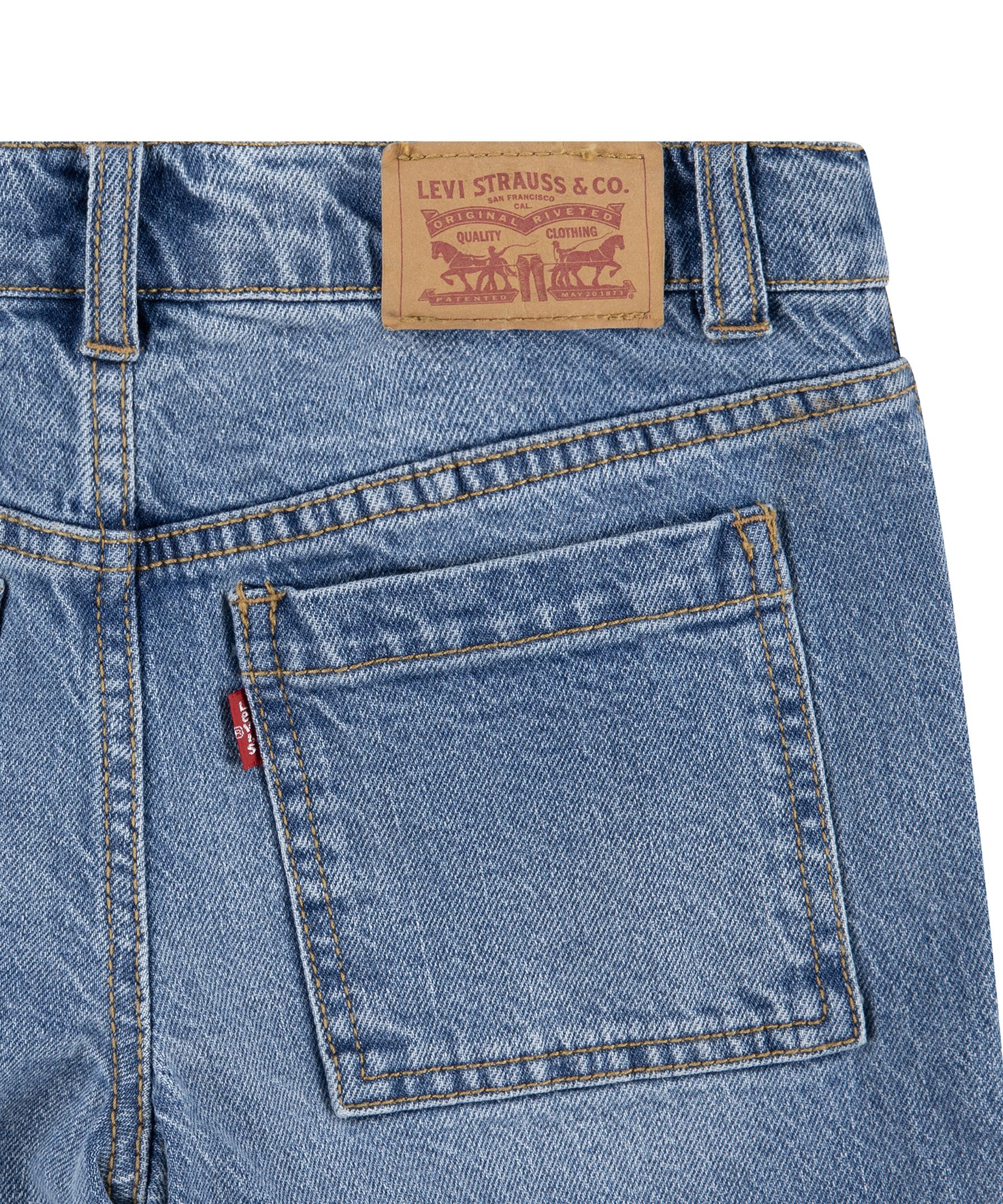 Levi's Kids' Unisex '94 Baggy Cargo Organic Jeans