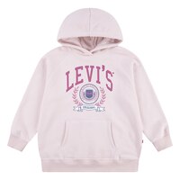 Levi's Girls' Oversized Hoodie Front_Flat
